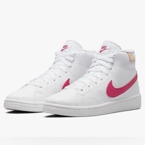 GUC nike women’s court royale 2 mid sneakers 8.5
